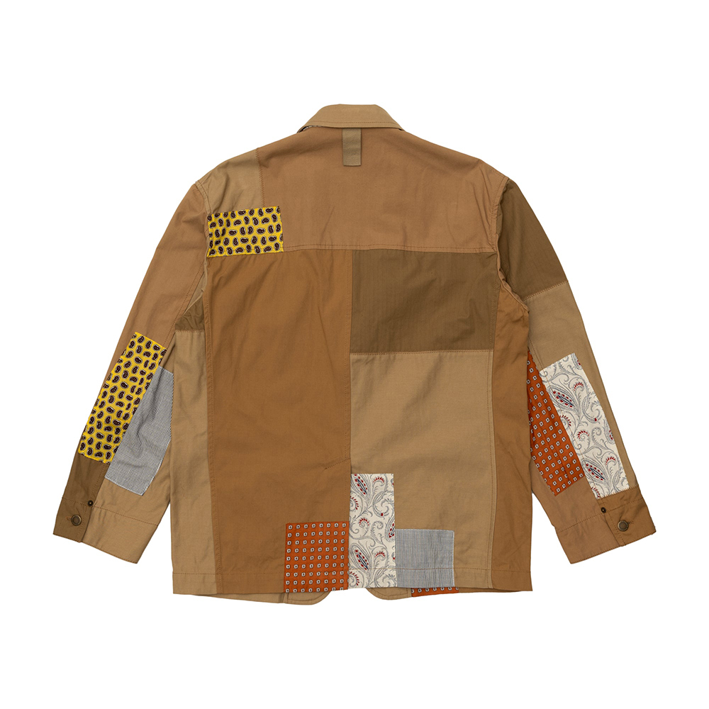 꼼데가르송 옴므 자켓 Cotton Nylon Back Satin 캐주얼 HO-J016-051 - 상세 이미지 2
