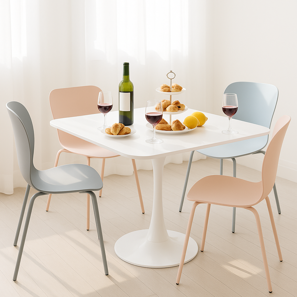 원목식탁 세트 식탁 테이블 2인용 4인 6인 미니멀 600