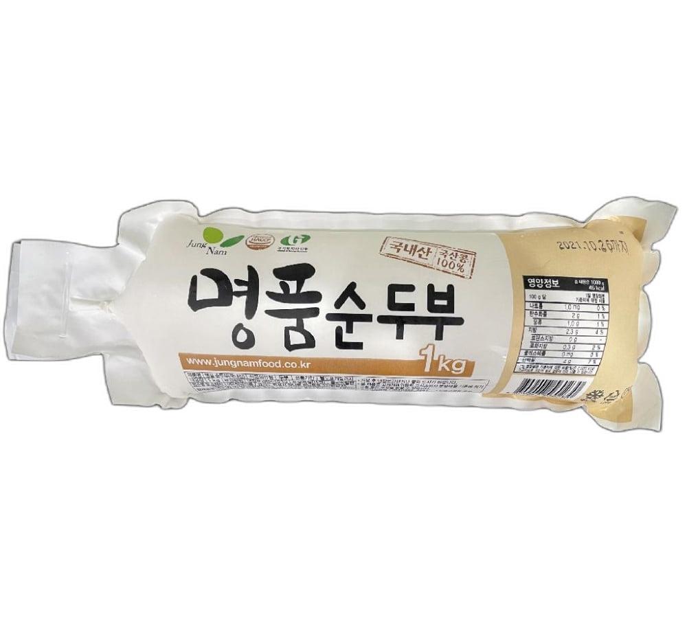 KD순두부 정남 1kg : 식재온