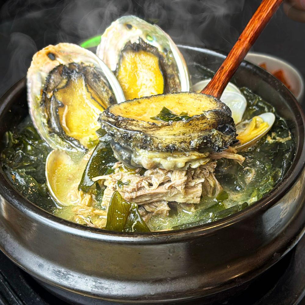 맛깔참죽 완도미소 미역국 소고기 황태 바지락 전복 - 상세 이미지 4