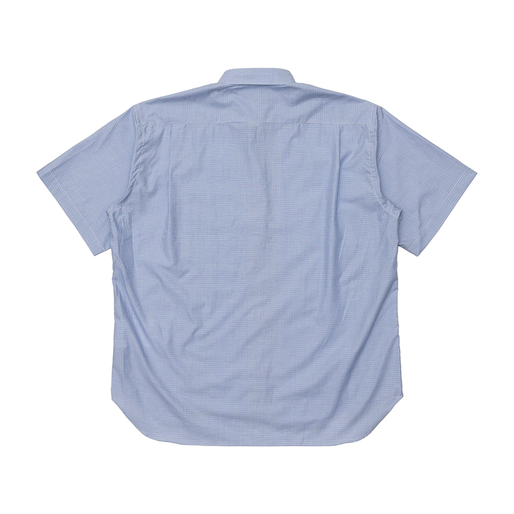꼼데가르송 옴므 셔츠 Cotton Check 반팔 남방 HO-B014-051 - 상세 이미지 2