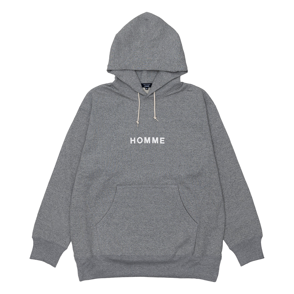 꼼데가르송 옴므 후드티 Cotton Terry Cloth Garment Print T-Shirts 프린트 티셔츠 HO-T105-051 - 상세 이미지 2