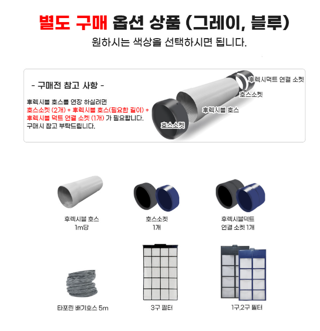 코끼리냉풍기 산업용냉풍기 공업용 캐로스 3구 냉방능력 5800W 이미지 8