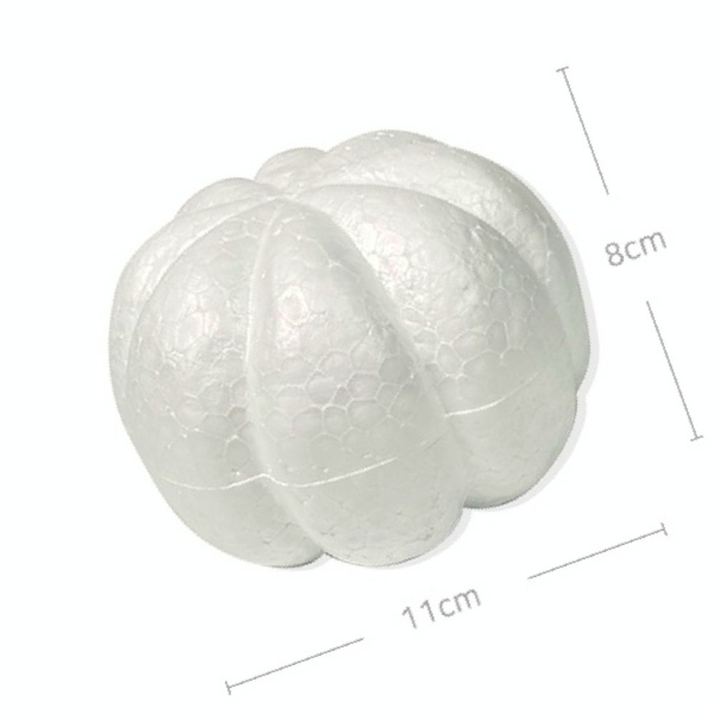 스티로폼호박 만들기재료 할로윈장식용 호박모형 대형 1개입