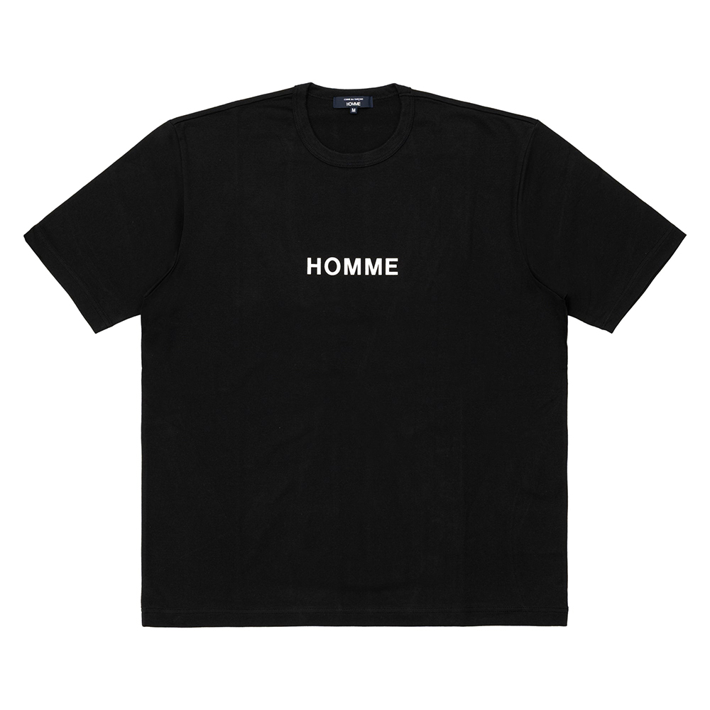 꼼데가르송 옴므 반팔티 Cotton Tight Tension Jersey Garment Print T-Shirts 티셔츠 HO-T103-051 - 메인 이미지