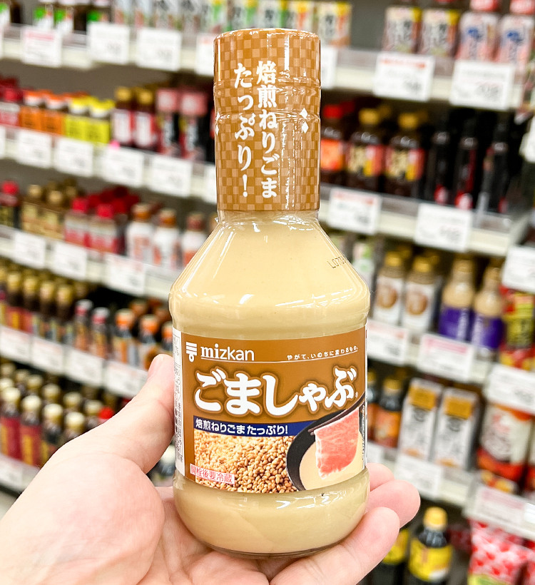 미츠칸 참깨 드레싱 샤브샤브 소스 250ml - 조미료·육수 - 하카타몰