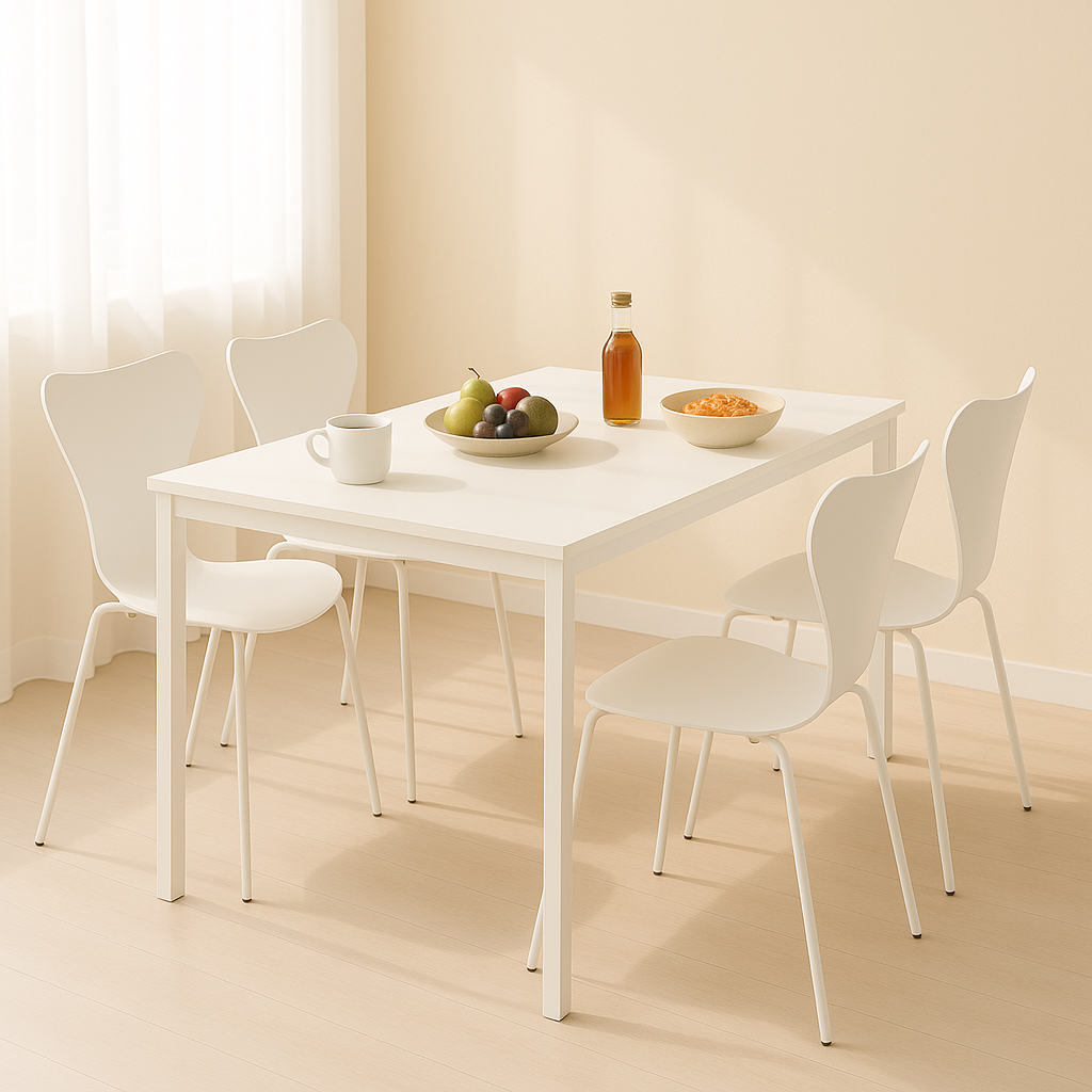 원목식탁 세트 식탁 테이블 2인용 4인 6인 미니멀 600