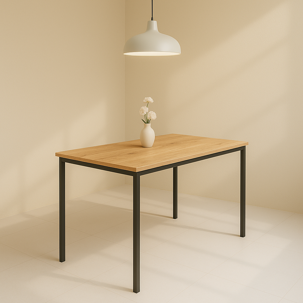 원목식탁 세트 식탁 테이블 2인용 4인 6인 미니멀 600