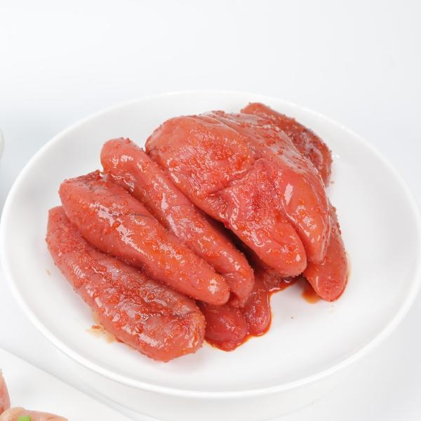 강경젓갈 저염 양념명란 파지 1kg : 기억유통