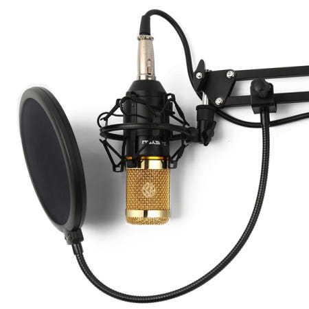 ZINGYOU BM-800 콘덴서 스트리밍 마이크