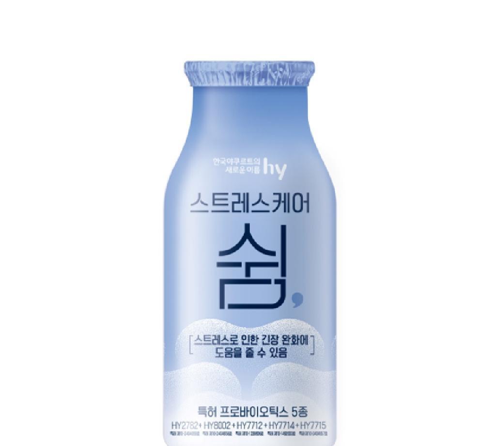 마시는요구르트 스트레스케어 쉼 140ml : 식재온