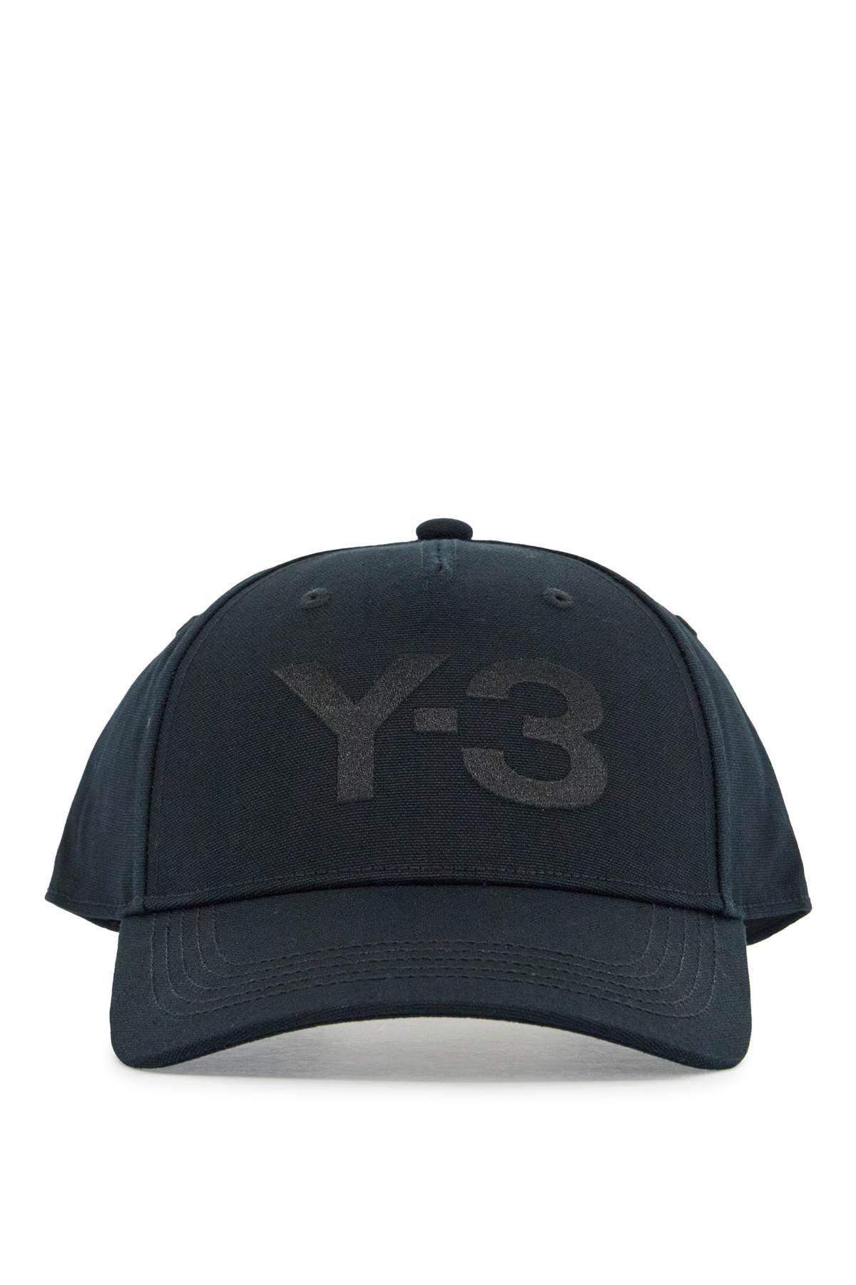 Y-3 남녀공용 클래식 로고 캡 블랙 JP1143 - 상품 이미지
