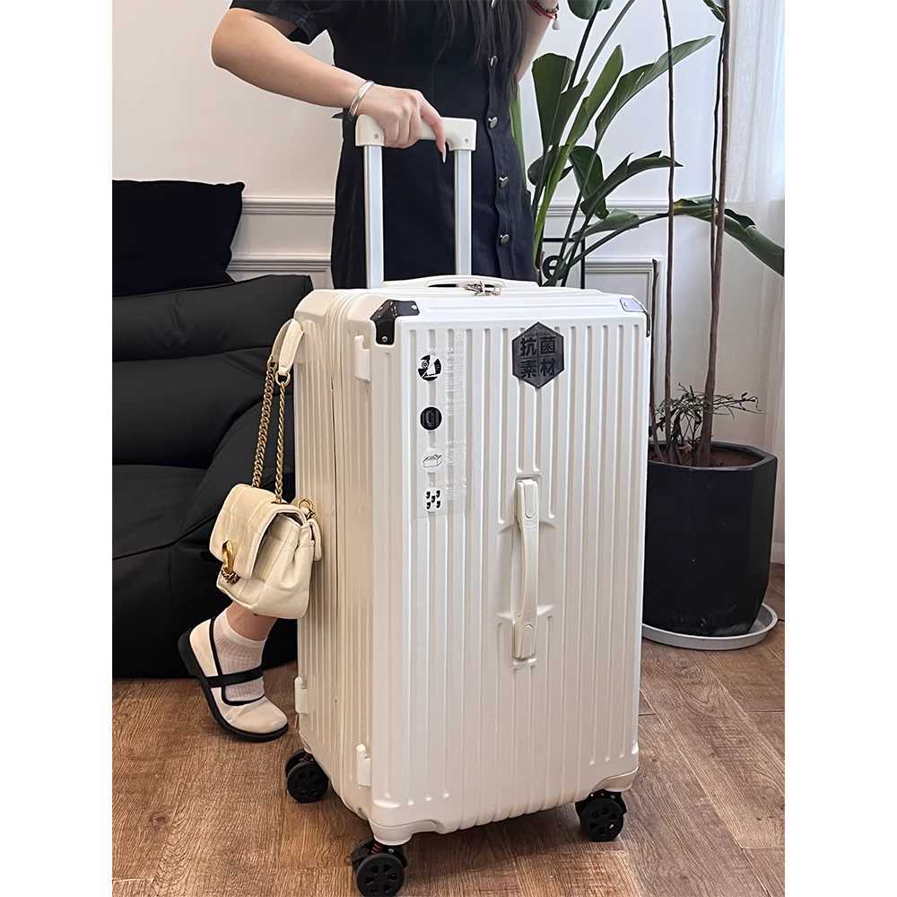 대형 캐리어 36인치 큰 화물용 튼튼한 초대형 이민 이미지 6
