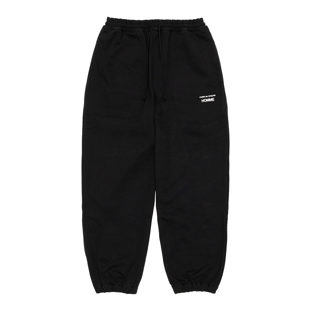 꼼데가르송 옴므 바지 Cotton Terry Cloth Garment Print Pants 트레이닝 밴딩팬츠 HO-P104-051 - 메인 이미지