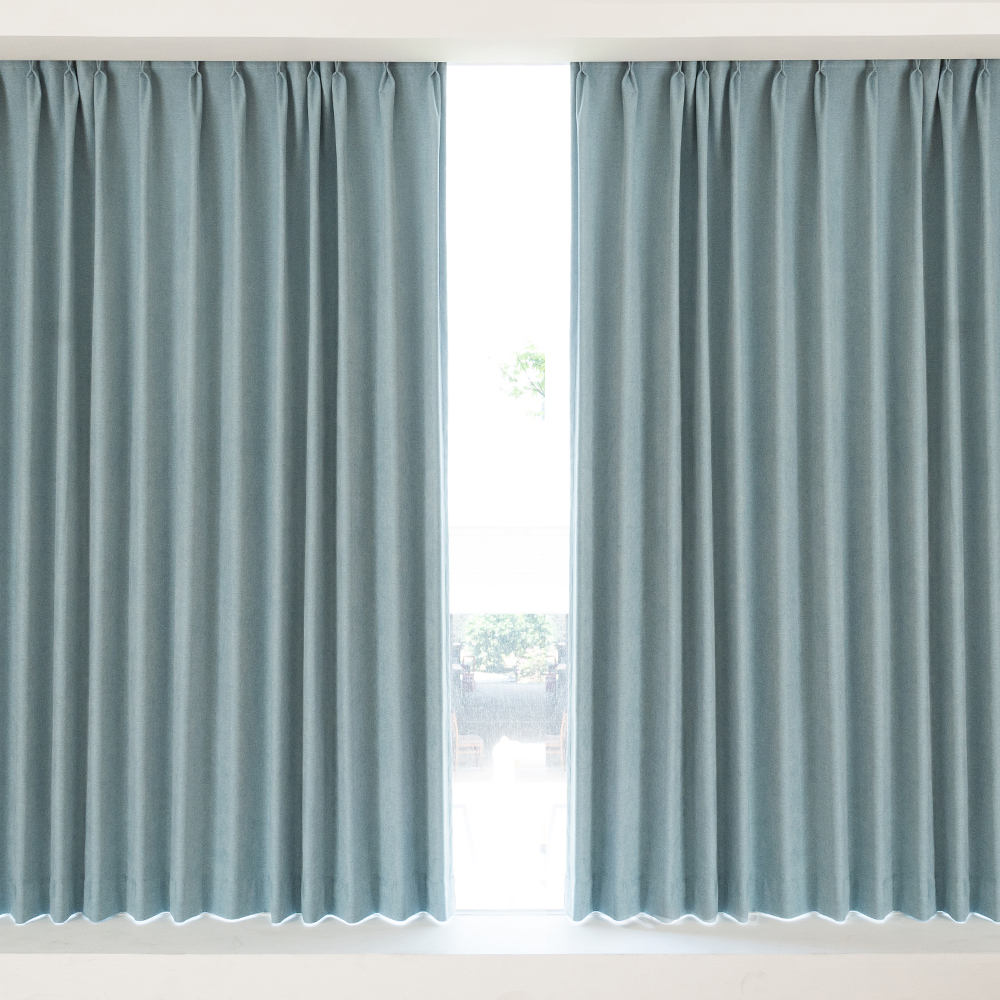 빛차단100% 나비주름 암막커튼 가로 60CM 높이 250cm 크림아이보리외 4 Color