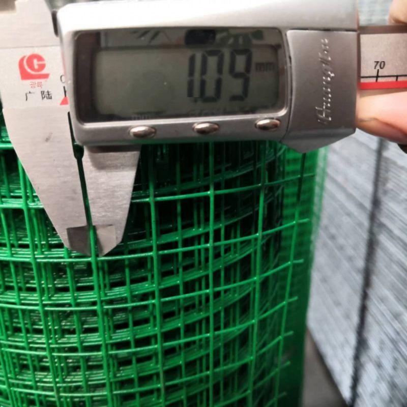 닭장 철망 닭 토끼 사육장 그물망 철사망 1.2m폭 1.35cm간격 30m - 상세 이미지 2