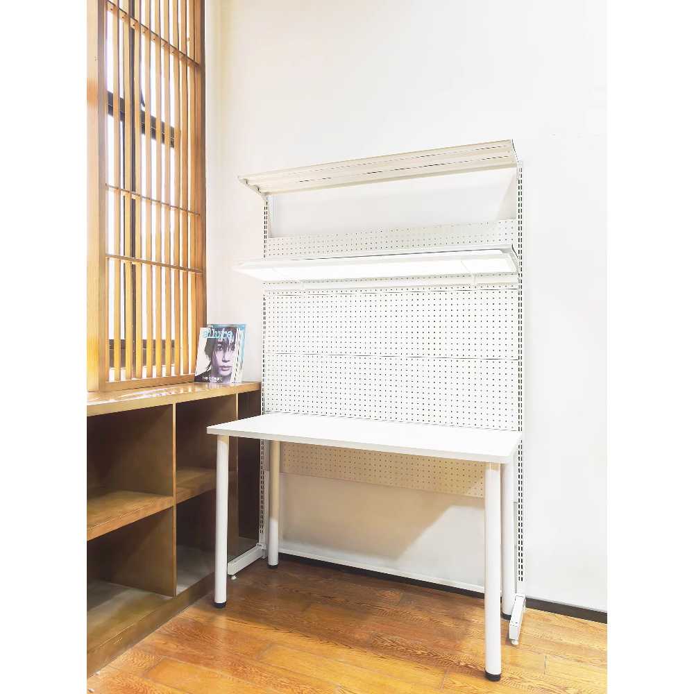 대형 타공보드 책상 후크 정리 진열대 철제 걸이 가벽 106x190cm - 상세 이미지 5