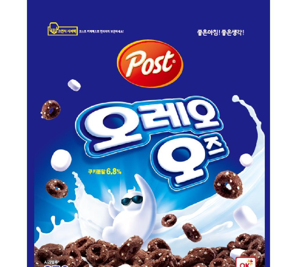 오레오오즈 포스트 850g : 식재온