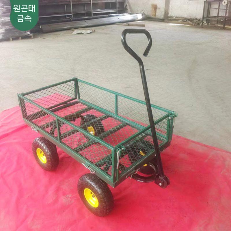 농업용 운반차 리어카 운반 핸드 수레 적재 운반기 - 상세 이미지 3