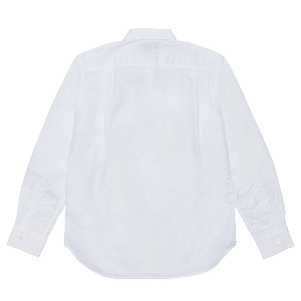 꼼데가르송 옴므 셔츠 Cotton Broad Shirts 긴팔 남방 HO-B101-051 - 상세 이미지 2