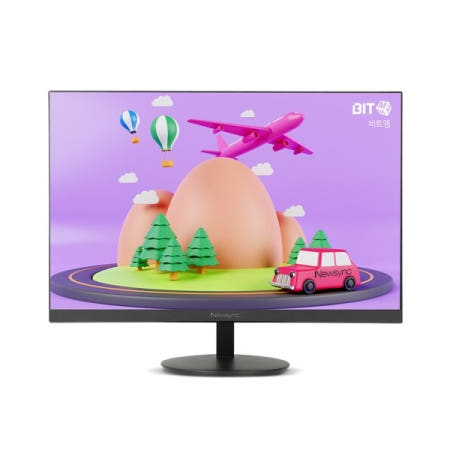 비트엠 Newsync B2410F IPS ZERO 스마트