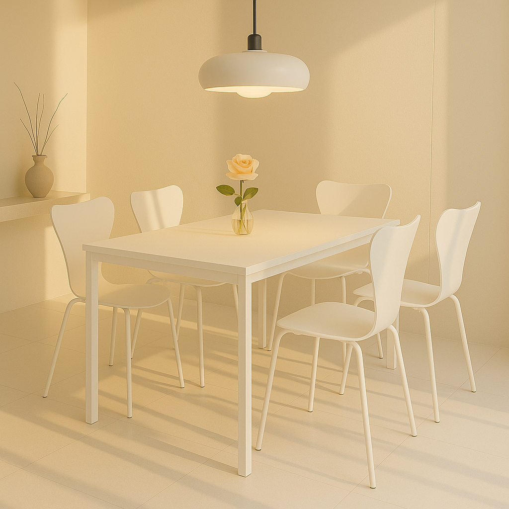 원목식탁 세트 식탁 테이블 2인용 4인 6인 미니멀 600