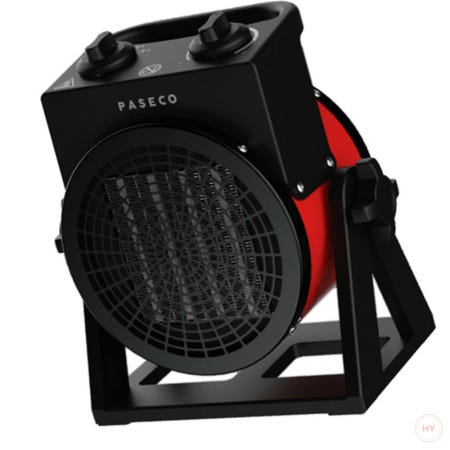 HY 파세코 PPH-2K 전기 팬히터 온풍기 2000W 2단조절 열풍기 다용도 캠핑 PTC