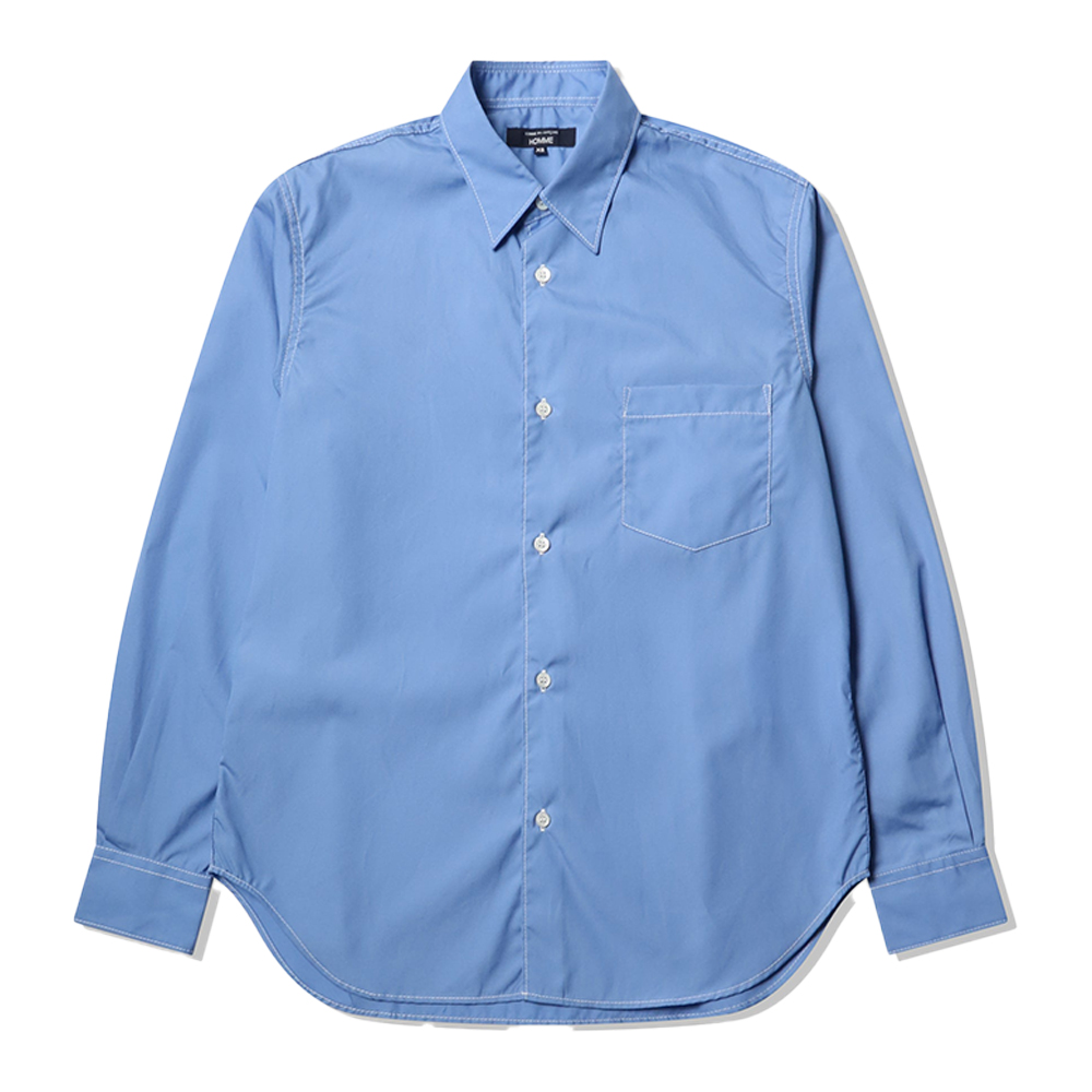 꼼데가르송 옴므 셔츠 Cotton Broad Shirts 긴팔 남방 HO-B101-051 - 상세 이미지 5