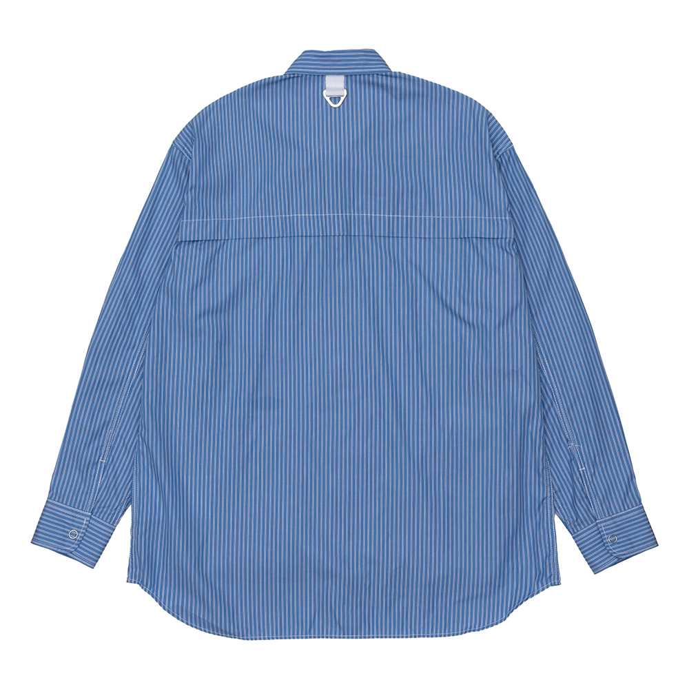 꼼데가르송 옴므 셔츠 Cotton Stripes 스트라이프 남방 HO-B004-051 - 상세 이미지 2
