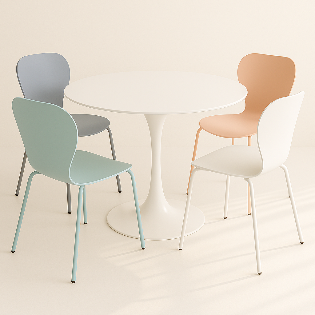 원목식탁 세트 식탁 테이블 2인용 4인 6인 미니멀 600