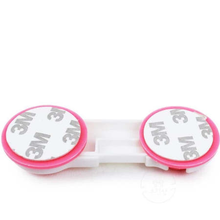 랑랑샵 서랍장 잠금장치 문걸이 문고정 서랍장문고정 서랍장금장치 문끼임방지