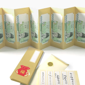 돈병풍 칠순 돈봉투 생일 팔순 용돈 봉투 병풍 부모님 실사용 후기 | 효과 있을까? - 상품 이미지 2