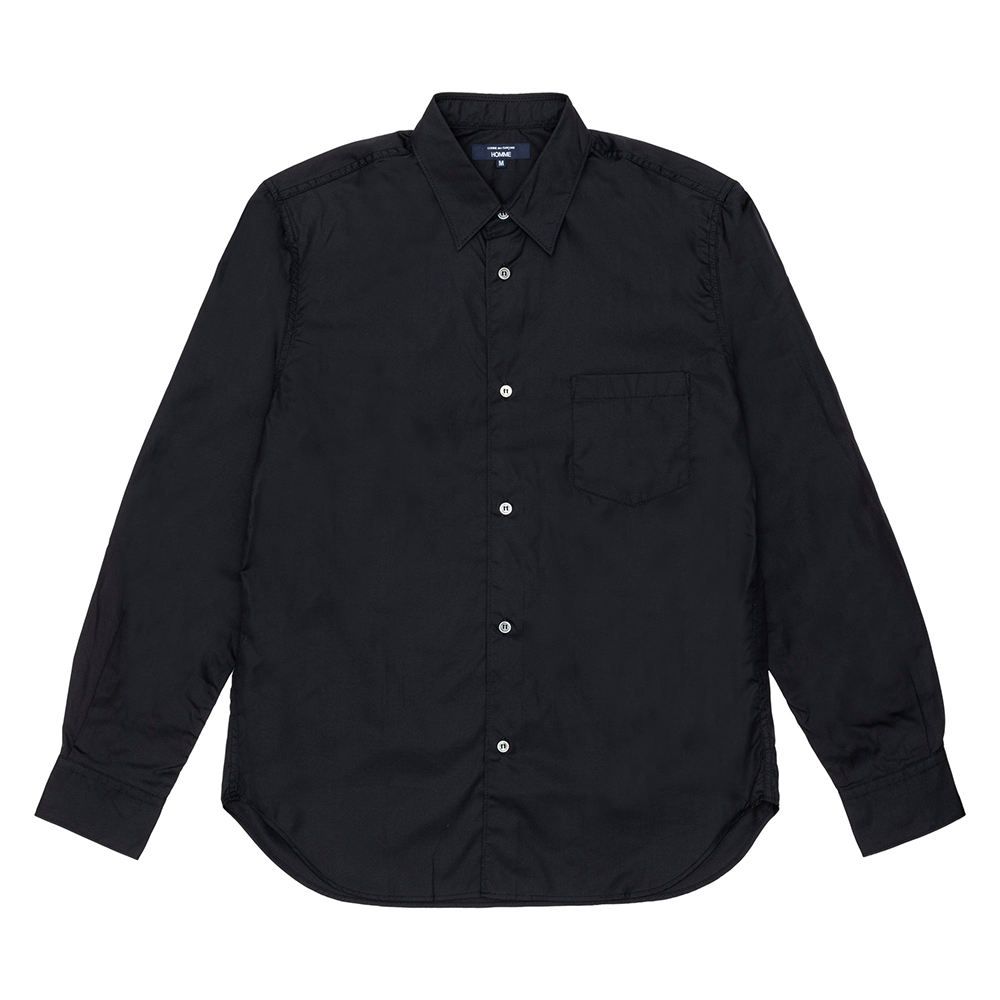 꼼데가르송 옴므 셔츠 Cotton Broad Shirts 긴팔 남방 HO-B101-051 - 상세 이미지 3