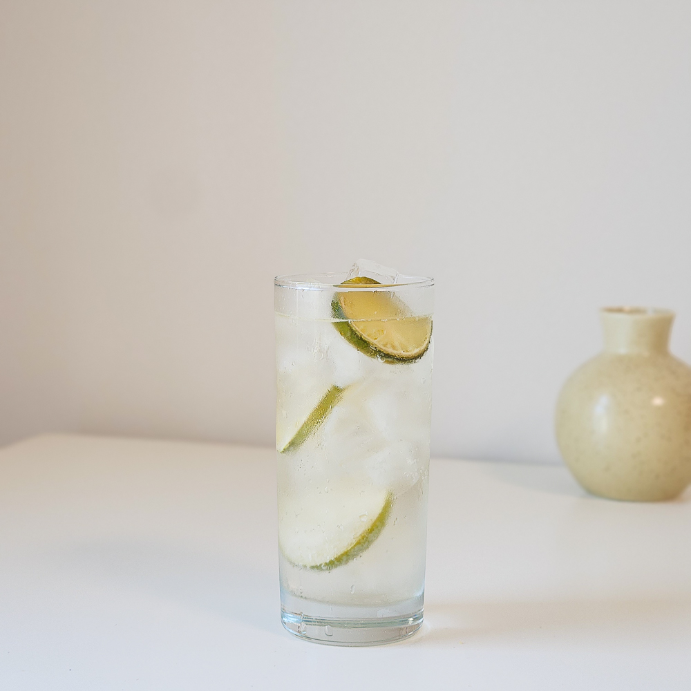 카페 유리잔 아이스 아메리카노 하이볼잔 380ml 유리컵 - 상세 이미지 2