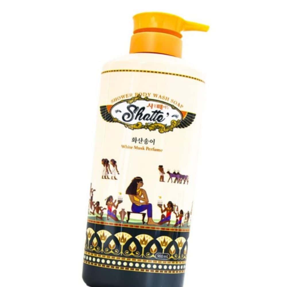 화이트머스크 각질제거 900ml 바디워시 보습 깨끗한 거품형 클렌징 마사지 목욕 피부 : 베스트살림
