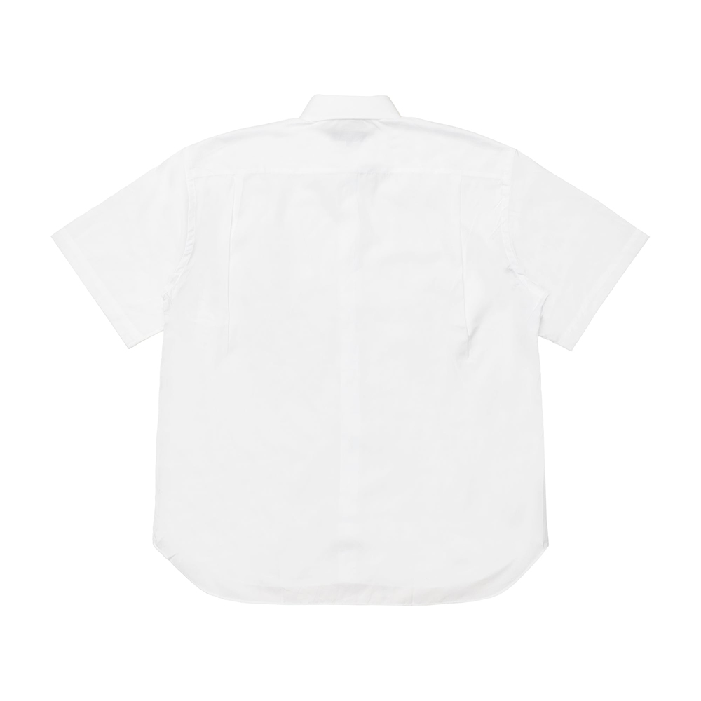 꼼데가르송 옴므 셔츠 Cotton Broad 반팔 남방 HO-B016-051 - 상세 이미지 2