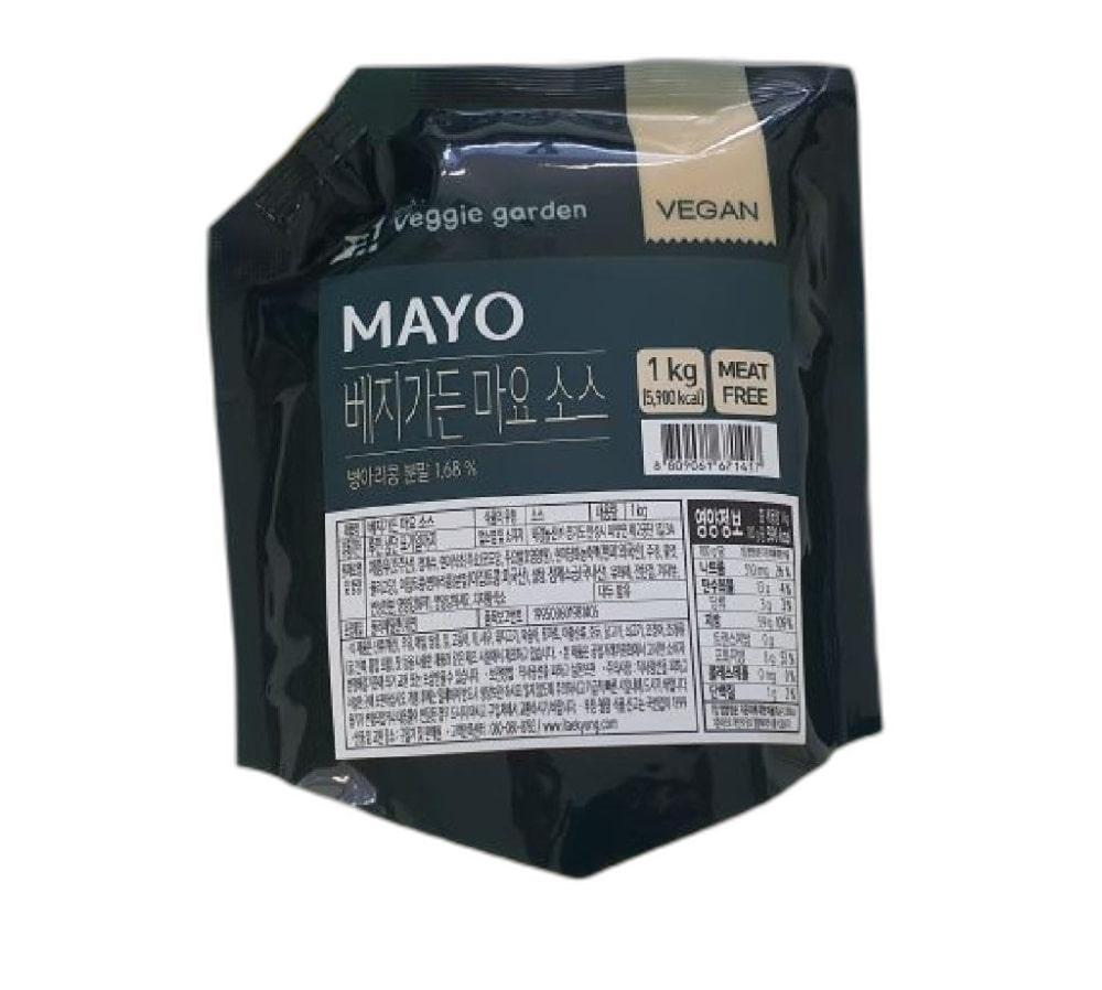 베지가든 마요소스 1kg : 식재온
