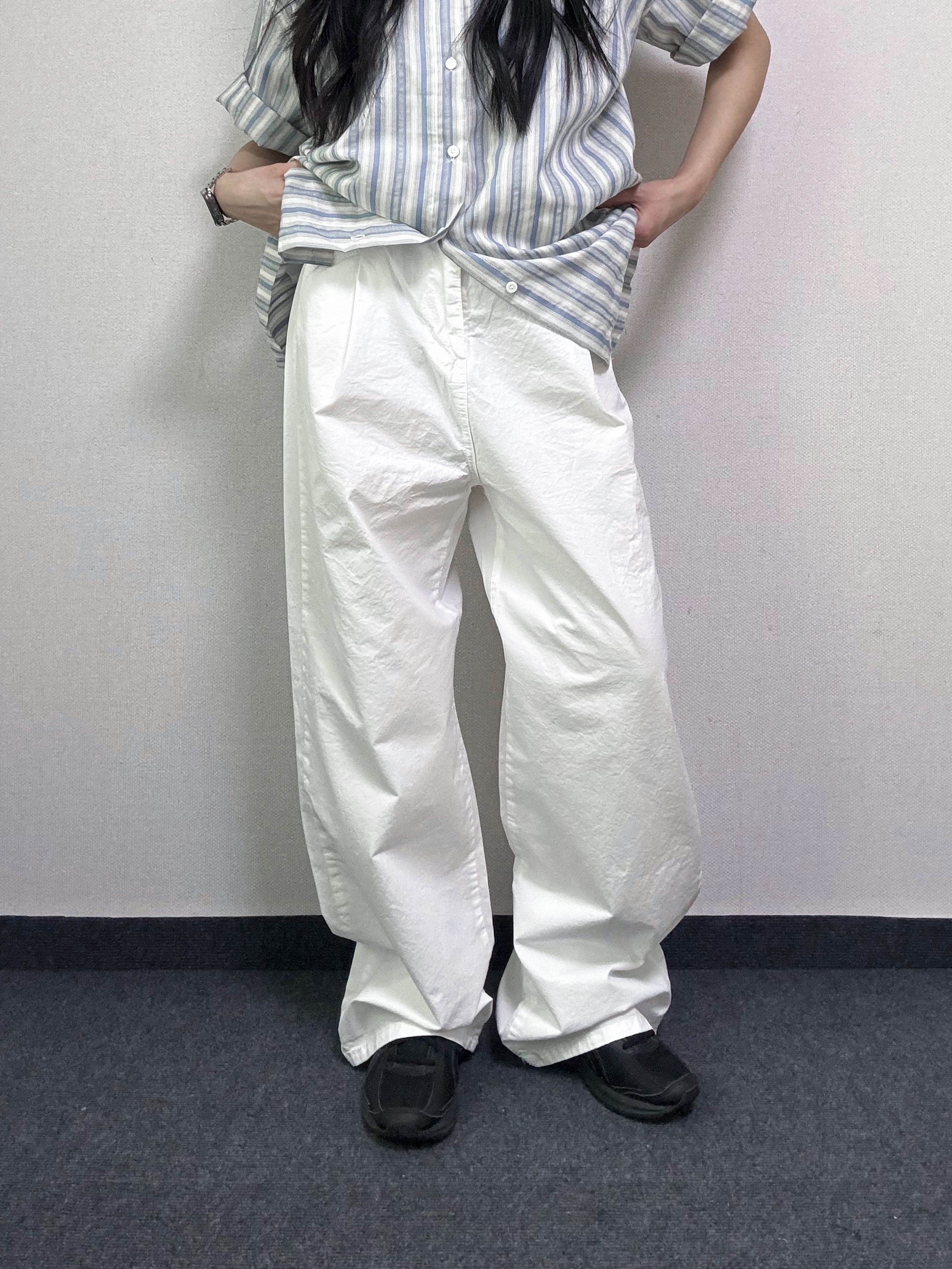 라일 바이오 와이드 코튼 팬츠 [5Color] - 상세 이미지 2