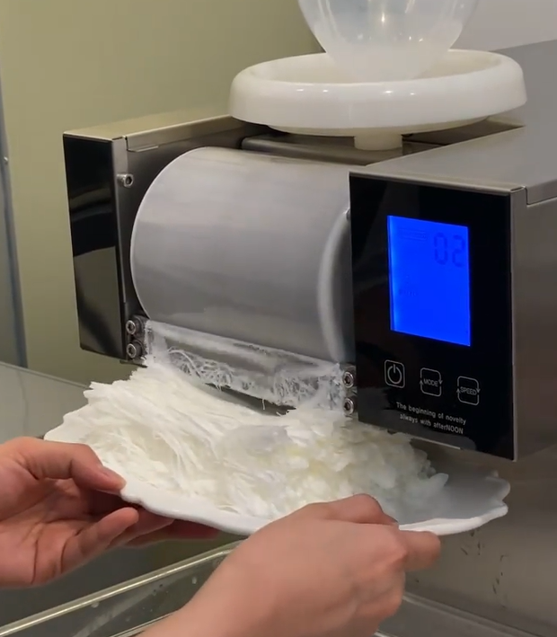 눈꽃빙수기 실타래 우유빙수기계 애프터눈 업소용 카페 팥빙수 설빙 국산 350KG 400NW