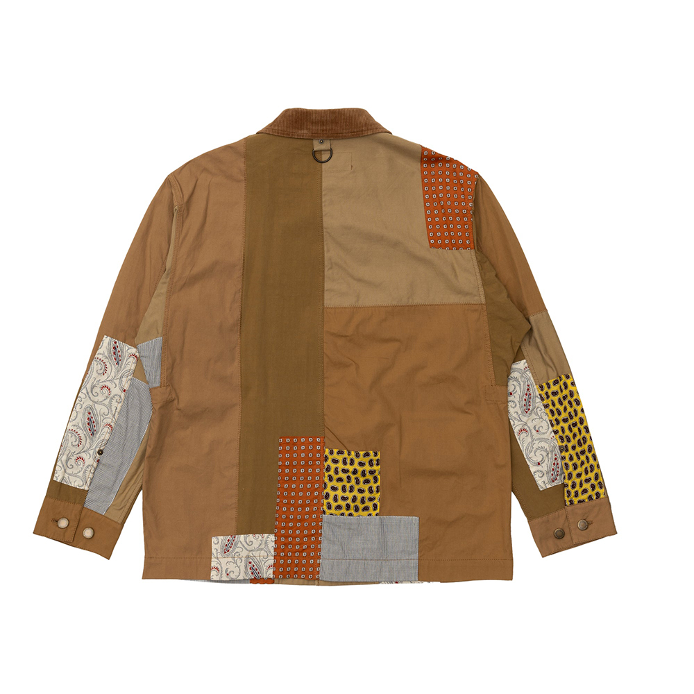꼼데가르송 옴므 자켓 Cotton Nylon Back Satin 캐주얼 HO-J018-051 - 상세 이미지 2