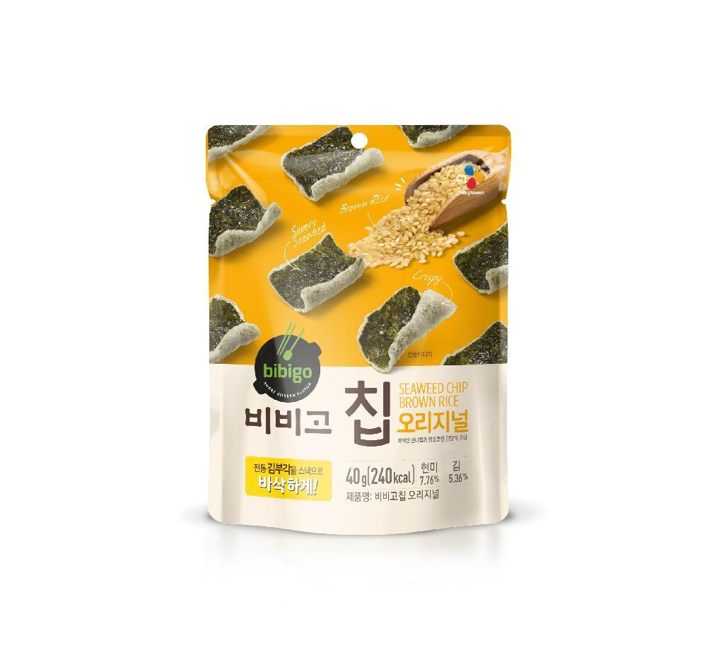 비비고 칩오리지널 CJ 40g : 식재온