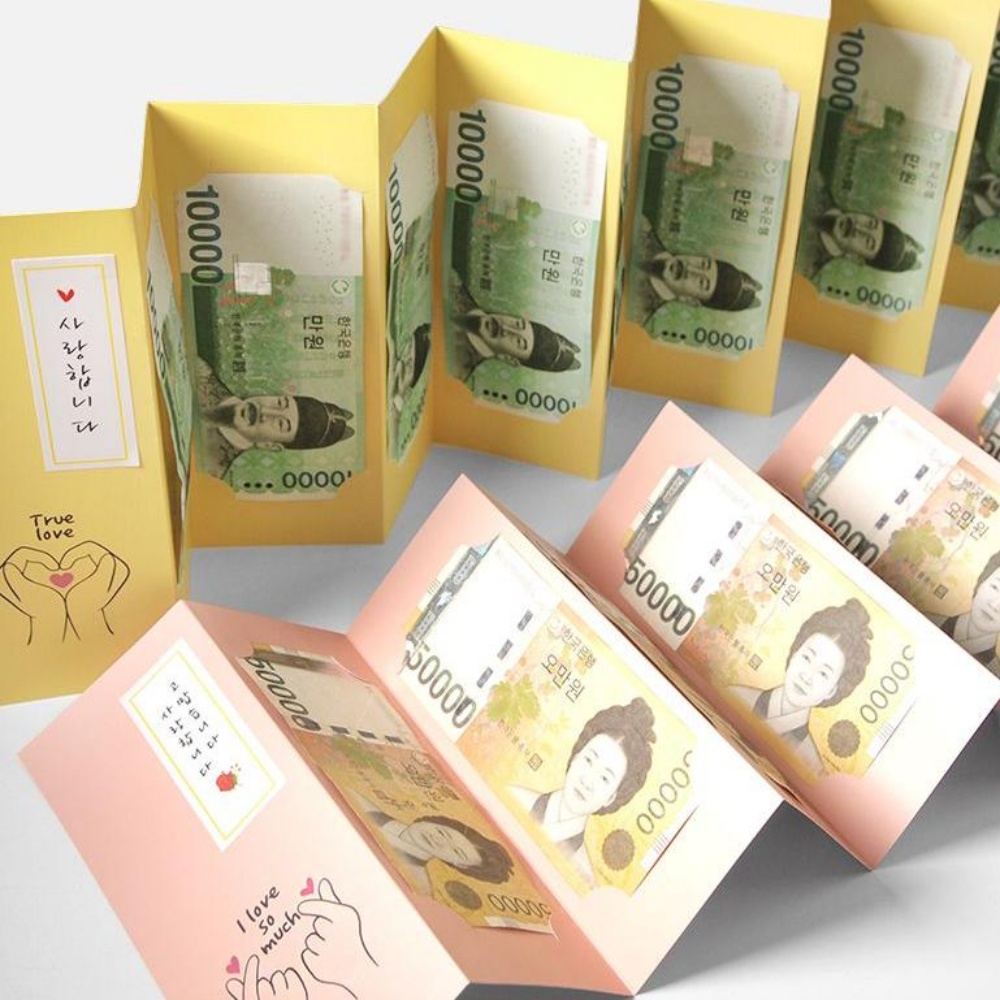 돈병풍 칠순 돈봉투 팔순 생일 용돈 부모님 봉투 병풍 이벤트 이미지 6