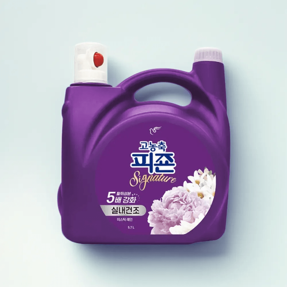 피죤 고농축피죤 시그니처 미스틱레인 5.7L 실내건조 : 스마일앤쇼핑