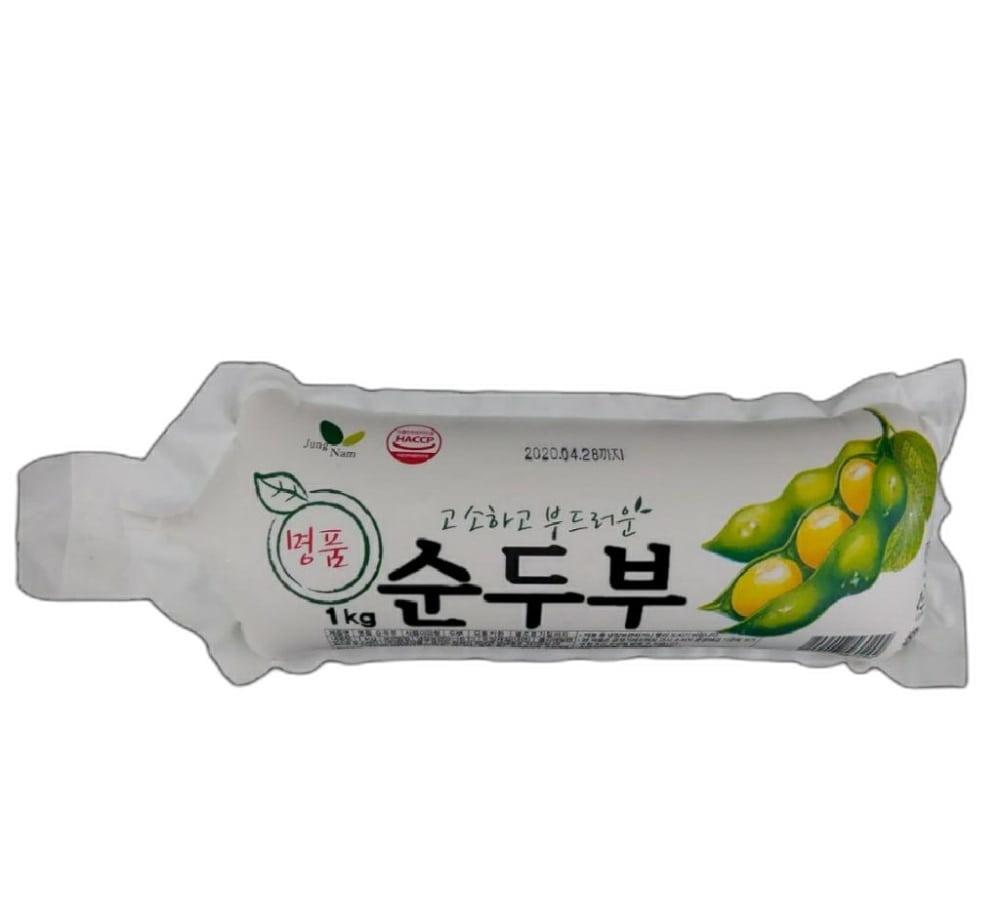 순두부 정남 1kg : 식재온