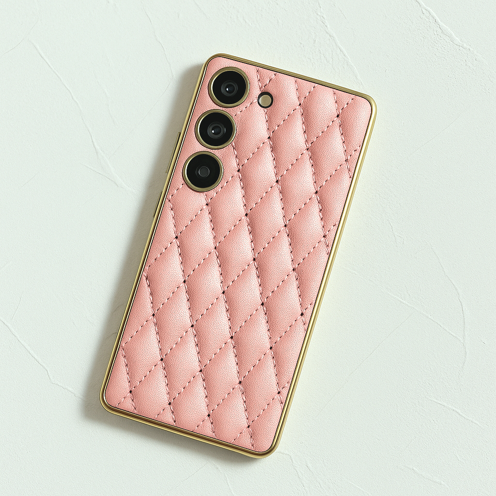 범퍼 가죽 케이스 슬림 풀커버 카메라보호 블랙, 갤럭시S24 - 상세 이미지 5