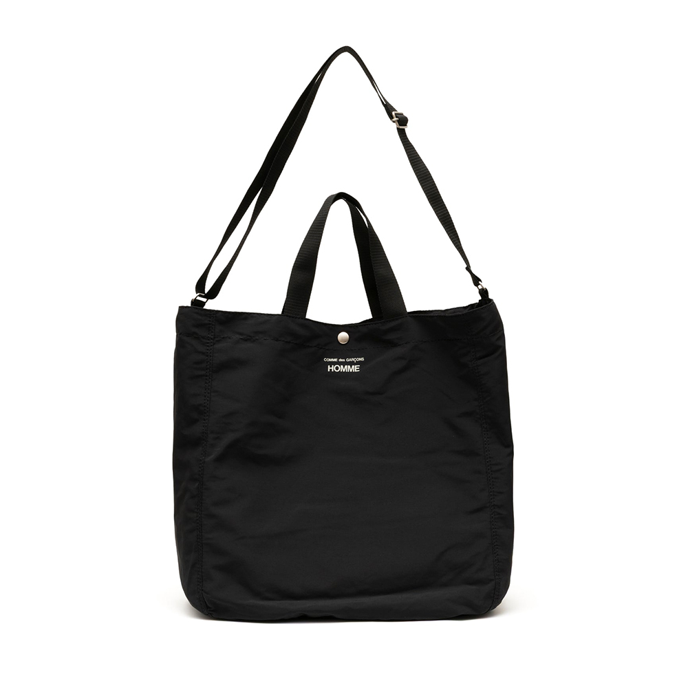 꼼데가르송 옴므 숄더백 Cotton Nylon Gros Grain Bag 남자 가방 HO-K292-051 - 메인 이미지