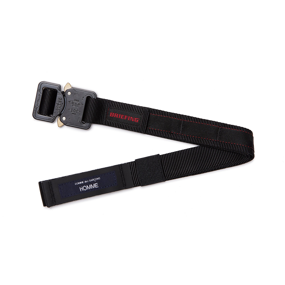 꼼데가르송 옴므 벨트 Nylon Tape Belt Briefing Bag HO-K301-051 - 상세 이미지 3