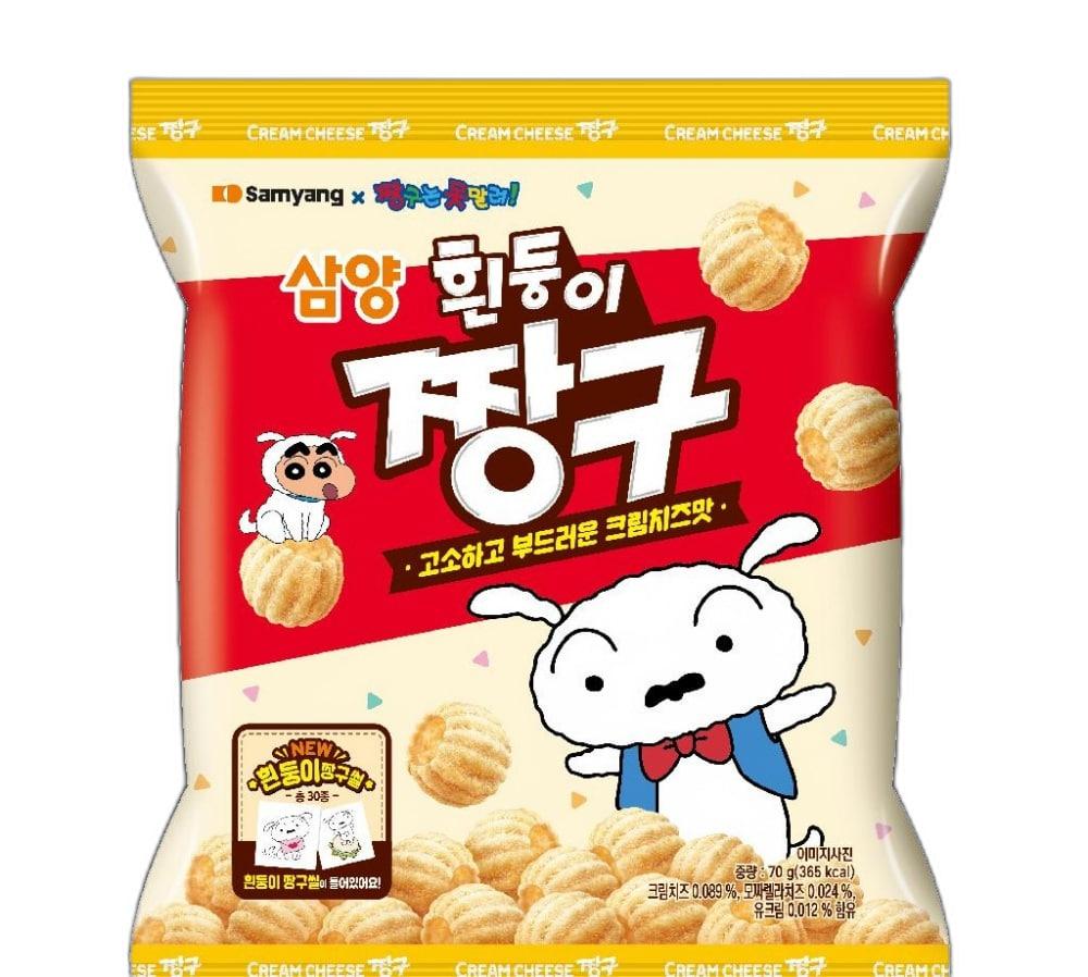 삼양흰둥이짱구 삼양 70gx24개 : 식재온