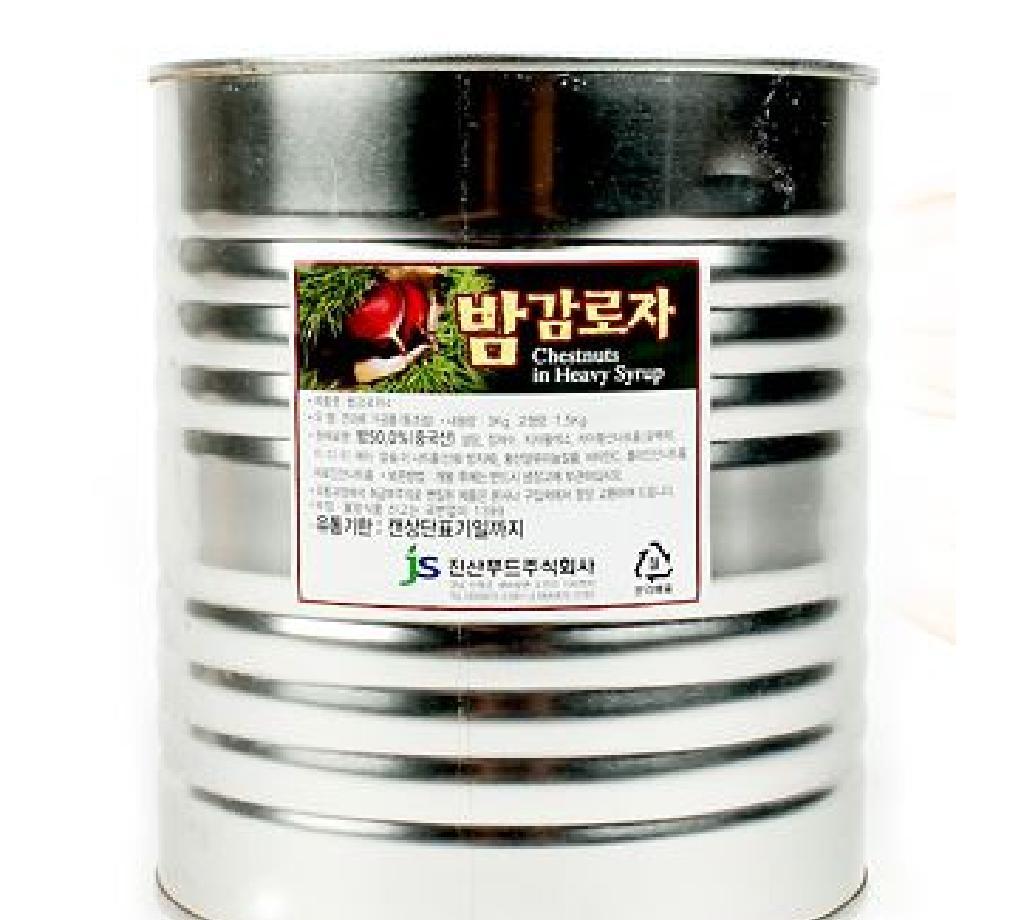 감로자밤 진산푸드 3kg : 식재온