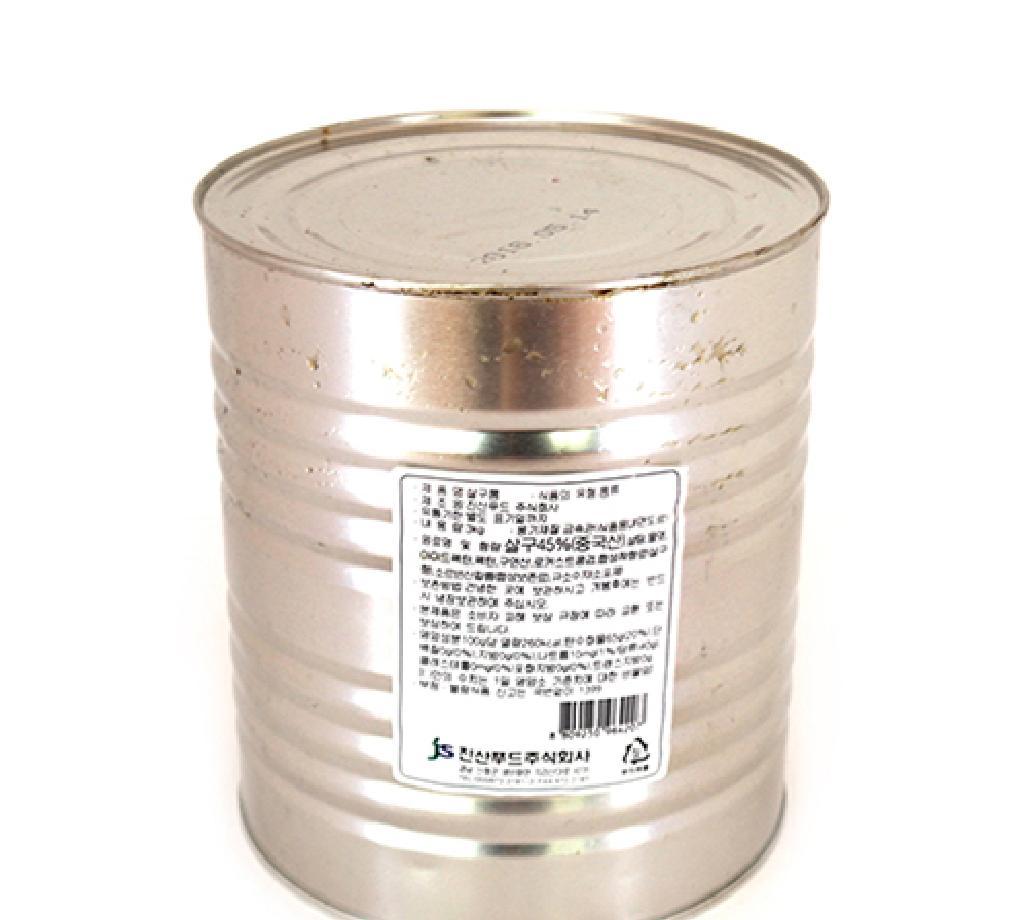 살구잼 진산푸드 3kg : 식재온